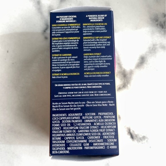 *BRAND NEW* L’Occitane Reset Nuit Serum - Picture 3 of 4